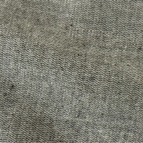 NWT MINICLASIX 2 Piece Woven Striped Shirt and Pant Set Sage Grey Size 12M - Picture 12 of 16